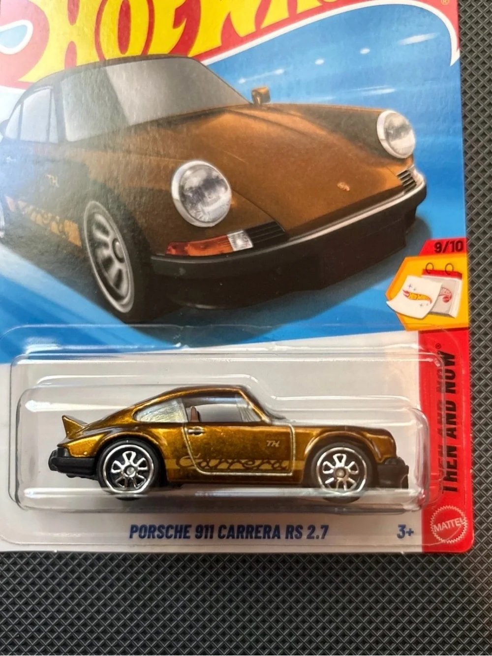 Hot Wheels SUPER TREASURE HUNT Then and Now Porsche 911 Carrera 2.7
